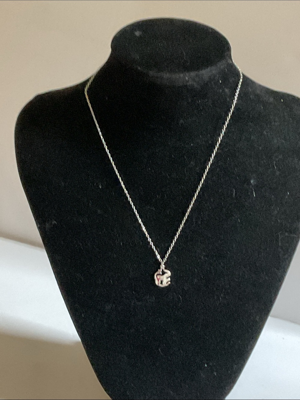 Coro Silver Necklace